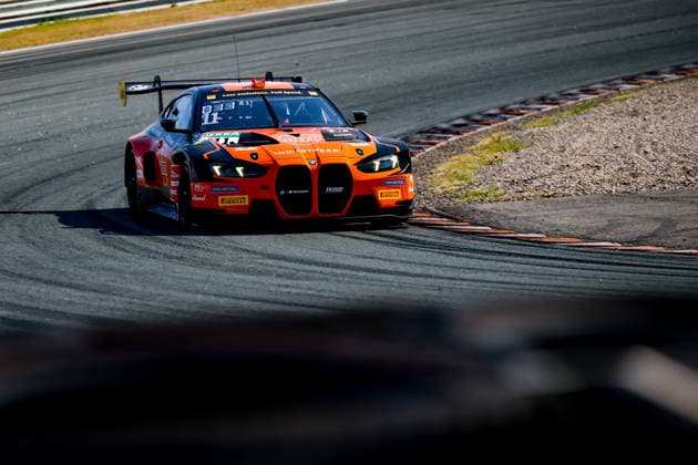 ADAC GT Masters, 3. + 4. Rennen Zandvoort 2026 11 BMW M4 GT3 Evo, FK Performance Motorsport: Leyton Fourie, Tim Zimmermann - picture by Gruppe C Photography Zandvoort Circuit Zandvoort Noord-Holland Niederlande Copyright: xGruppexCxPhotographyx