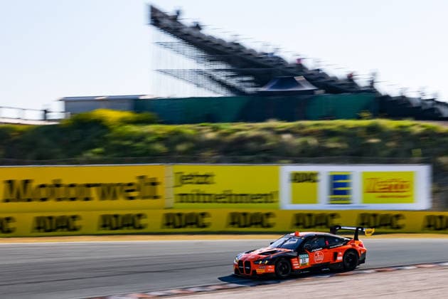 ADAC GT Masters, 3. + 4. Rennen Zandvoort 2026 11 BMW M4 GT3 Evo, FK Performance Motorsport: Leyton Fourie, Tim Zimmermann - picture by Gruppe C Photography Zandvoort Circuit Zandvoort Noord-Holland Niederlande Copyright: xGruppexCxPhotographyx