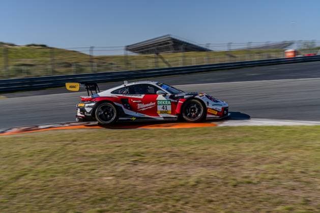 The Razoon more than Racing 41 race car will be showcased in dynamic cornering at the ADAC GT Masters 2026 on 22 May 2026 at Circuit Park Zandvoort Razoon 41 in the ADAC GT Masters - cornering at Zandvoort Copyright: xMichaelxSchäferx