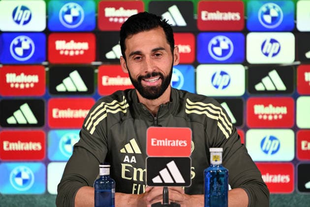 Football, Spain, Real Madrid Press Conference