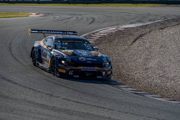At the ADAC GT Masters 2026 on 22 May in Zandvoort, the Ford Mustang with starting number 1 of the Haupt Racing Team will be in action at Circuit Park Zandvoort Haupt Racing Team will start with starting number 1 at the ADAC GT Masters in Zandvoort Copyright: xMichaelxSchäferx