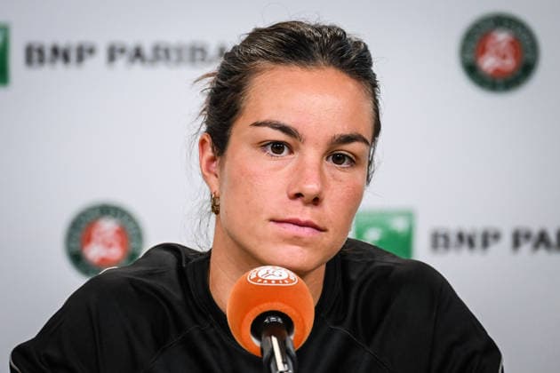 May 22, 2026, Paris, France, France: Lois BOISSON of France during the Roland-Garros 2026, French Open 2026, Grand Slam tennis tournament at Roland-Garros Stadium on May 22, 2026 in Paris, France. Paris France - ZUMAm308 20260522_zsp_m308_005 Copyright: xMatthieuxMirvillex