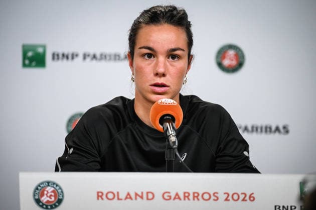 Tennis, French Open, Lois Boisson press conference