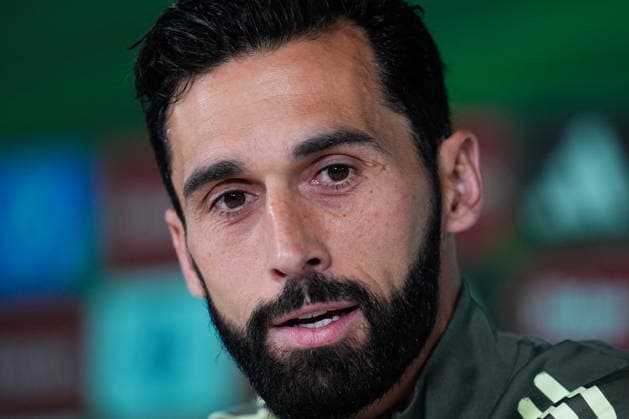 May 22, 2026, Valdebebas, Madrid, Spain: Alvaro Arbeloa, head coach of Real Madrid, attends his press conference, PK, Pressekonferenz during the training day of Real Madrid ahead the Spanish League, LaLiga EA Sports, football match against Athletic Club de Bilbao at Ciudad Deportiva Real Madrid on May 22, 2026, in Madrid, Spain. Valdebebas Spain - ZUMAa181 20260522_zaa_a181_018 Copyright: xDennisxAgyemanx