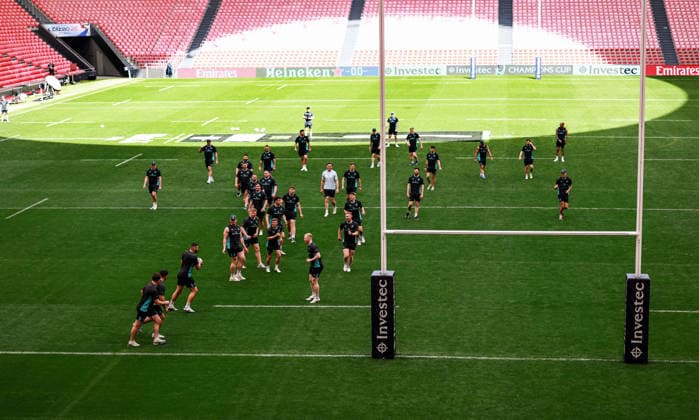 Rugby, European Rugby Champions Cup Final, Leinster Training