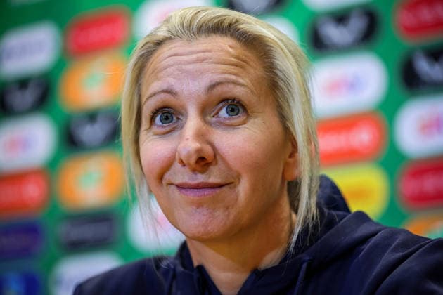 Football, Women, National Team Ireland Press Conference