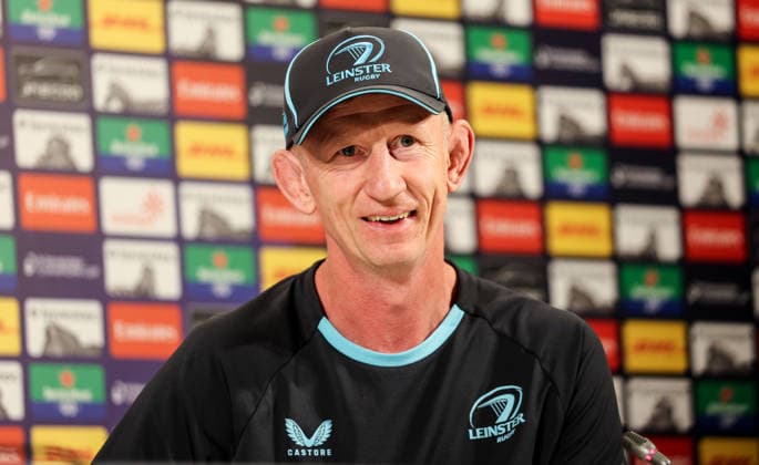 Rugby, European Rugby Champions Cup Final, Leinster Press Conference