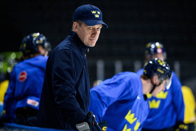 Ice Hockey, World Championship, National Team Sweden Training