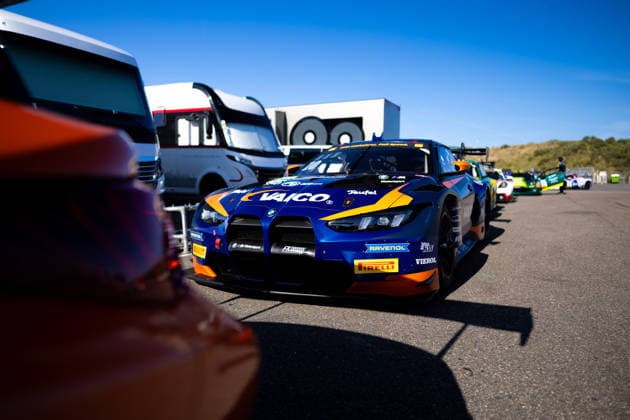 ADAC GT Masters, 3. + 4. Rennen Zandvoort 2026 10 BMW M4 GT3 Evo, FK Performance Motorsport: F.Rauer, S.Gjerdrum - picture by Gruppe C Photography Zandvoort Niederlander Copyright: xGruppexCxPhotographyx