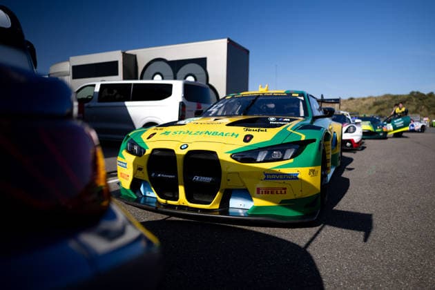 ADAC GT Masters, 3. + 4. Rennen Zandvoort 2026 12 BMW M4 GT3 Evo, FK Performance Motorsport: J.Duran, J.Ellerine - picture by Gruppe C Photography Zandvoort Niederlander Copyright: xGruppexCxPhotographyx