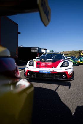 ADAC GT Masters, 3. + 4. Rennen Zandvoort 2026 41 Porsche 911 GT3 R (992), razoon - more than racing: C.Bönighausen, L.Pichler - picture by Gruppe C Photography Zandvoort Niederlander Copyright: xGruppexCxPhotographyx