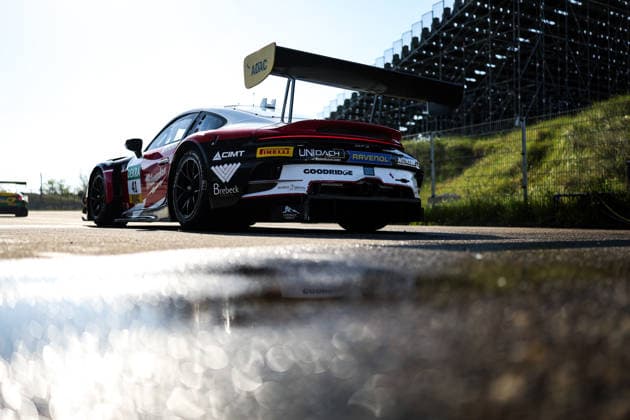 ADAC GT Masters, 3. + 4. Rennen Zandvoort 2026 41 Porsche 911 GT3 R (992), razoon - more than racing: C.Bönighausen, L.Pichler - picture by Gruppe C Photography Zandvoort Niederlander Copyright: xGruppexCxPhotographyx