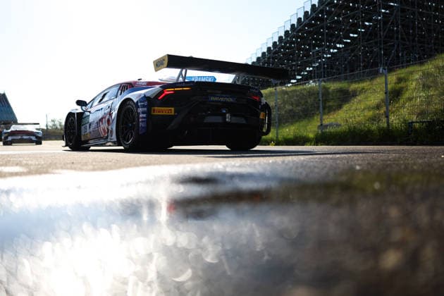 ADAC GT Masters, 3. + 4. Rennen Zandvoort 2026 19 Lamborghini Huracan GT3 EVO 2, LIQUI MOLY Team Engstler Motorsport: E.Brown, T.Hütter - picture by Gruppe C Photography Zandvoort Niederlander Copyright: xGruppexCxPhotographyx