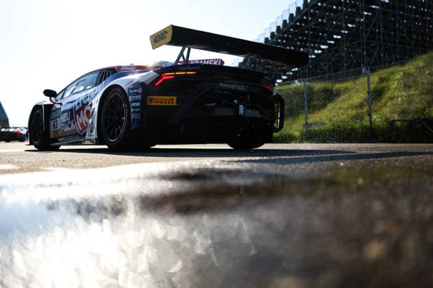 ADAC GT Masters, 3. + 4. Rennen Zandvoort 2026 63 Lamborghini Huracan GT3 EVO 2, LIQUI MOLY Team Engstler Motorsport: F.Zulauf, F.Hirsiger - picture by Gruppe C Photography Zandvoort Niederlander Copyright: xGruppexCxPhotographyx