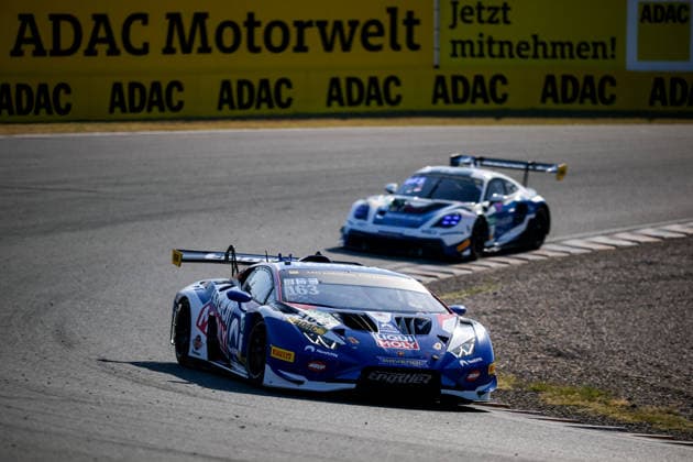 ADAC GT Masters, 3. + 4. Rennen Zandvoort 2026 163 Lamborghini Huracan GT3 EVO 2, LIQUI MOLY Team Engstler Motorsport: J.Karklys, J.Southern - picture by Gruppe C Photography Zandvoort Niederlander Copyright: xGruppexCxPhotographyx