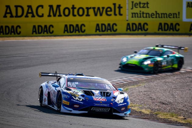 ADAC GT Masters, 3. + 4. Rennen Zandvoort 2026 19 Lamborghini Huracan GT3 EVO 2, LIQUI MOLY Team Engstler Motorsport: E.Brown, T.Hütter - picture by Gruppe C Photography Zandvoort Niederlander Copyright: xGruppexCxPhotographyx