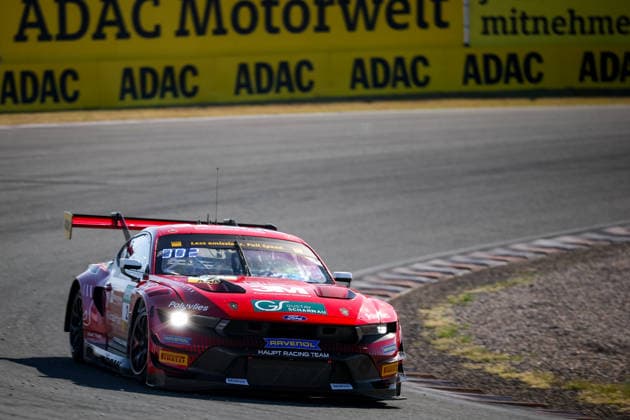 ADAC GT Masters, 3. + 4. Rennen Zandvoort 2026 2 Ford Mustang GT3, Haupt Racing Team: K.Blum - picture by Gruppe C Photography Zandvoort Niederlander Copyright: xGruppexCxPhotographyx