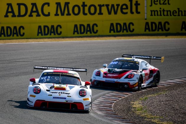 ADAC GT Masters, 3. + 4. Rennen Zandvoort 2026 9 , Pure Rxcing: Alexey Nesoy, Aliaksandr Malykhin - picture by Gruppe C Photography Zandvoort Circuit Park Zandvoort Noord-Holland Netherlands Copyright: xGruppexCxPhotographyx