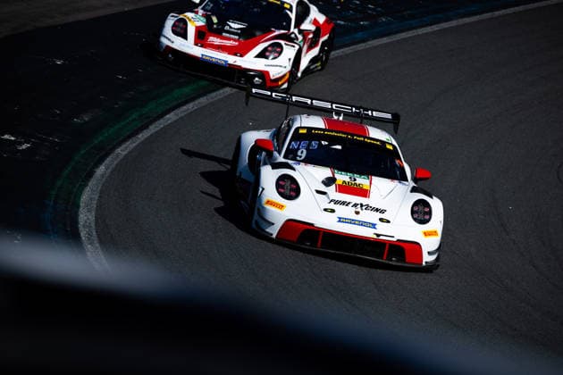 ADAC GT Masters, 3. + 4. Rennen Zandvoort 2026 9 , Pure Rxcing: Alexey Nesoy, Aliaksandr Malykhin - picture by Gruppe C Photography Zandvoort Circuit Park Zandvoort Netherlands Copyright: xGruppexCxPhotographyx