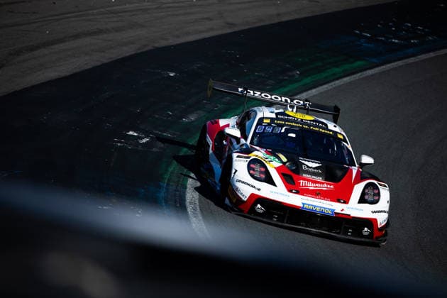ADAC GT Masters, 3. + 4. Rennen Zandvoort 2026 41 Porsche 911 GT3 R (992), razoon - more than racing: C.Bönighausen, L.Pichler - picture by Gruppe C Photography Zandvoort Niederlander Copyright: xGruppexCxPhotographyx