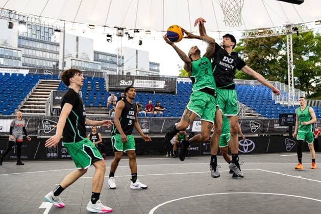 3x3 Basketball, Hamburg Challenger