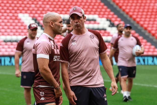 Rugby, European Rugby Champions Cup Final, Union Bordeaux-Begles Training