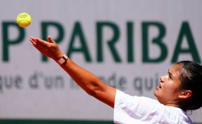 Tennis, French Open, Training