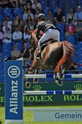 Winner Julien Epaillard FRA with horse Easy Up De Grandry, 1 place, S1 Prize of the Soers, CSI5, Special Two Phases Jumping Competition, World Equestrian Festival, TSCHIO Aachen 2026, TSCHIO instead of CHIO 2026, Aachener Soers, May 22 to 24, 2026, Equestrian sport, May 22, 2026, Aachener Soers Germany