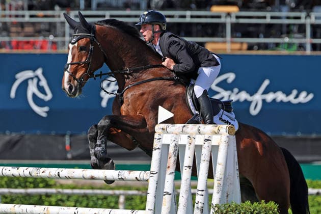 Equestrian sport, CHIO Aachen, Show jumping