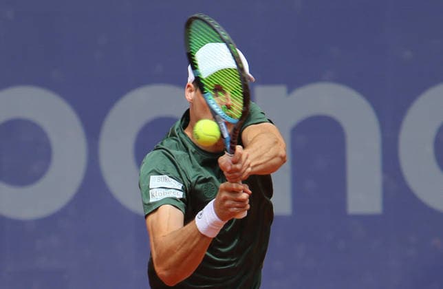Bitpanda Hamburg Open, ATP, Tennis Herren 500, Halbfinale im Doppel: Mark Wallner (Deutschland). *** Bitpanda Hamburg Open, ATP 500, semi-finals in doubles Mark Wallner Germany