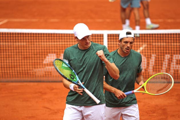 Tennis, ATP tournament in Hamburg