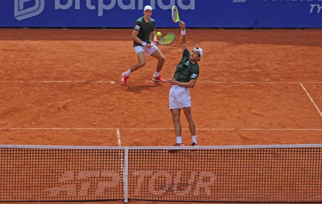 Bitpanda Hamburg Open, ATP 500, semi-finals in doubles Jakob Schnaitter v Germany and Mark Wallner h Germany