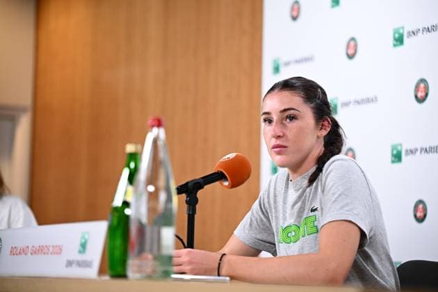 Tennis, French Open, Press conference
