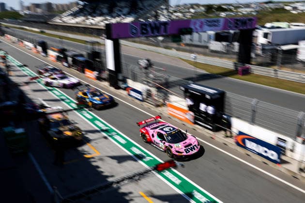 DTM, 3. + 4. Rennen Zandvoort 2026 14 Ferrari 296 GT3 EVO, EMIL FREY RACING: Matteo Cairoli- picture by Gruppe C Photography Zandvoort Circuit Park Zandvoort Noord-Holland Netherlands Copyright: xGruppexCxPhotographyx