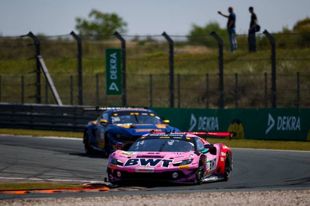 DTM, 3. + 4. Rennen Zandvoort 2026 14 Ferrari 296 GT3 EVO, EMIL FREY RACING: Matteo Cairoli- picture by Gruppe C Photography Zandvoort Circuit Park Zandvoort Noord-Holland Netherlands Copyright: xGruppexCxPhotographyx