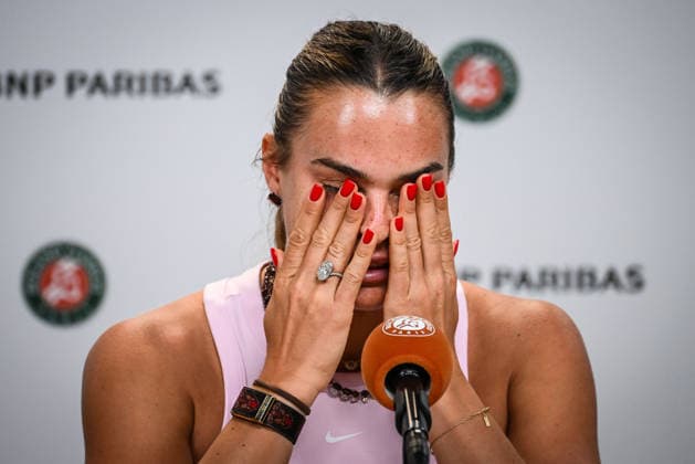 May 22, 2026, Paris, France, France: Aryna SABALENKA of Belarus during the Roland-Garros 2026, French Open 2026, Grand Slam tennis tournament at Roland-Garros Stadium on May 22, 2026 in Paris, France. Paris France - ZUMAm308 20260522_zsp_m308_012 Copyright: xMatthieuxMirvillex