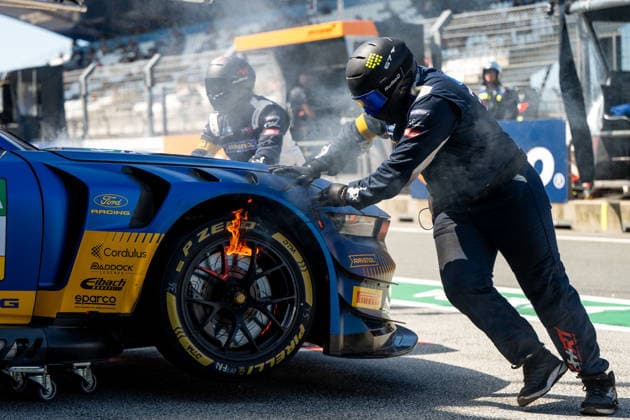 DTM, 3. + 4. Rennen Zandvoort 2026 36 Ford Mustang GT3, HRT Ford Racing: Arjun Maini- picture by Gruppe C Photography Zandvoort Circuit Park Zandvoort Noord-Holland Netherlands Copyright: xGruppexCxPhotographyx