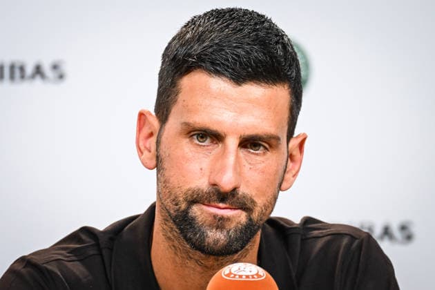 May 22, 2026, Paris, France, France: Novak DJOKOVIC of Serbia during the Roland-Garros 2026, French Open 2026, Grand Slam tennis tournament at Roland-Garros Stadium on May 22, 2026 in Paris, France. Paris France - ZUMAm308 20260522_zsp_m308_017 Copyright: xMatthieuxMirvillex