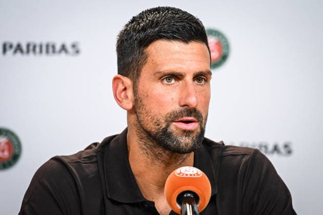 Tennis, French Open, Novak Djokovic press conference