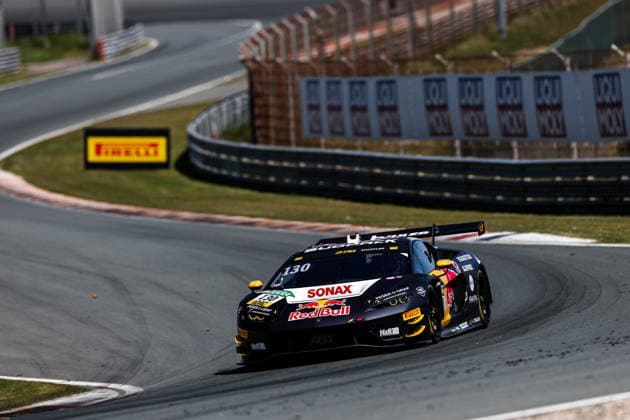 DTM, 3. + 4. Rennen Zandvoort 2026 130 Lamborghini Temerario GT3, ABT Sportsline: Luca Engstler- picture by Gruppe C Photography Zandvoort Circuit Park Zandvoort Noord-Holland Netherlands Copyright: xGruppexCxPhotographyx