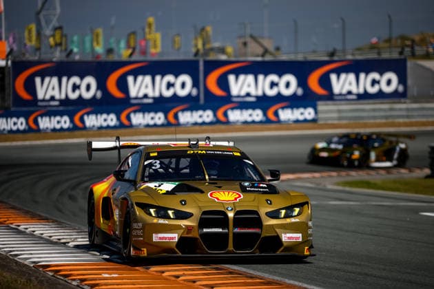 DTM, 3. + 4. Rennen Zandvoort 2026 3 BMW M4 GT3 Evo, Schubert Motorsport: Kelvin van der Linde- picture by Gruppe C Photography Zandvoort Circuit Park Zandvoort Noord-Holland Netherlands Copyright: xGruppexCxPhotographyx