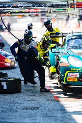 DTM, 3. + 4. Rennen Zandvoort 2026 7 Aston Martin Vantage AMR GT3 EVO, Comtoyou Racing: Nicki Thiim- picture by Gruppe C Photography Zandvoort Circuit Park Zandvoort Noord-Holland Netherlands Copyright: xGruppexCxPhotographyx