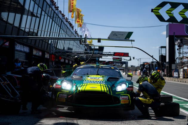 DTM, 3. + 4. Rennen Zandvoort 2026 7 Aston Martin Vantage AMR GT3 EVO, Comtoyou Racing: Nicki Thiim- picture by Gruppe C Photography Zandvoort Circuit Park Zandvoort Noord-Holland Netherlands Copyright: xGruppexCxPhotographyx