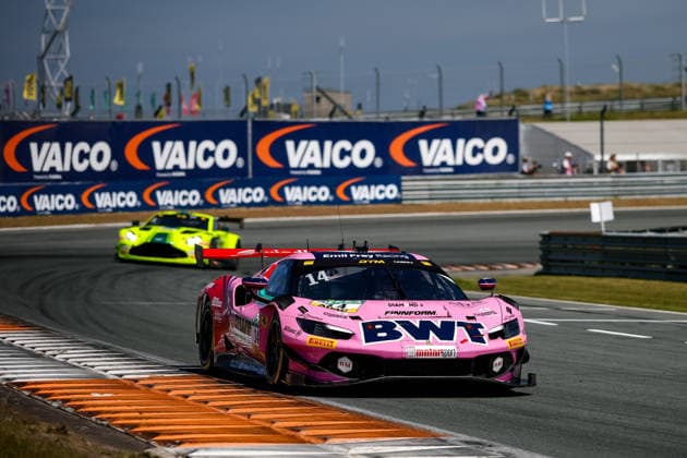 DTM, 3. + 4. Rennen Zandvoort 2026 14 Ferrari 296 GT3 EVO, EMIL FREY RACING: Matteo Cairoli- picture by Gruppe C Photography Zandvoort Circuit Park Zandvoort Noord-Holland Netherlands Copyright: xGruppexCxPhotographyx