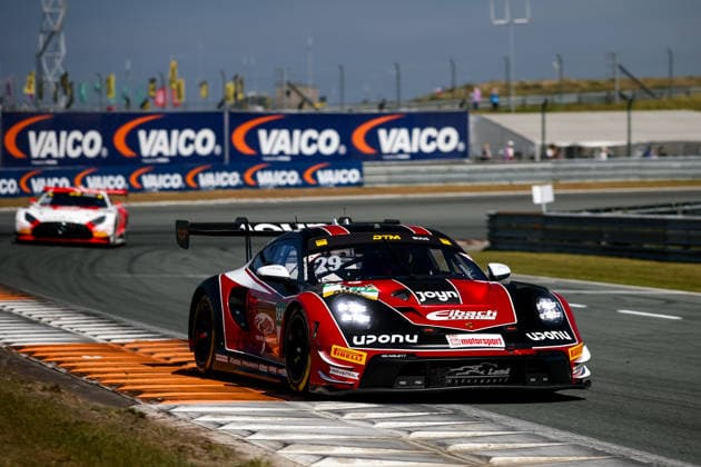 DTM, 3. + 4. Rennen Zandvoort 2026 29 Porsche 911 GT3 R (992), Land Motorsport: Bastian Buus- picture by Gruppe C Photography Zandvoort Circuit Park Zandvoort Noord-Holland Netherlands Copyright: xGruppexCxPhotographyx