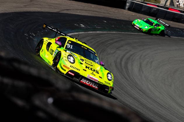 DTM, 3. + 4. Rennen Zandvoort 2026 91 Porsche 911 GT3 R (992), Manthey: Thomas Preining- picture by Gruppe C Photography Zandvoort Circuit Park Zandvoort Noord-Holland Netherlands Copyright: xGruppexCxPhotographyx