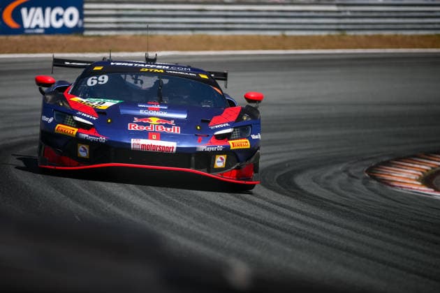 DTM, 3. + 4. Rennen Zandvoort 2026 69 Ferrari 296 GT3 EVO, EMIL FREY RACING: Thierry Vermeulen- picture by Gruppe C Photography Zandvoort Circuit Park Zandvoort Noord-Holland Netherlands Copyright: xGruppexCxPhotographyx