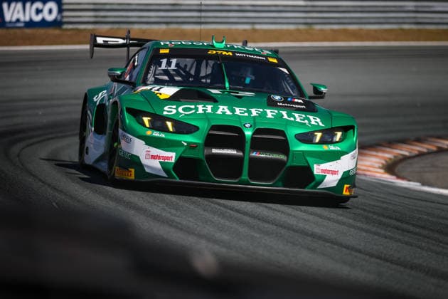 DTM, 3. + 4. Rennen Zandvoort 2026 11 BMW M4 GT3 Evo, Schubert Motorsport: Marco Wittmann- picture by Gruppe C Photography Zandvoort Circuit Park Zandvoort Noord-Holland Netherlands Copyright: xGruppexCxPhotographyx