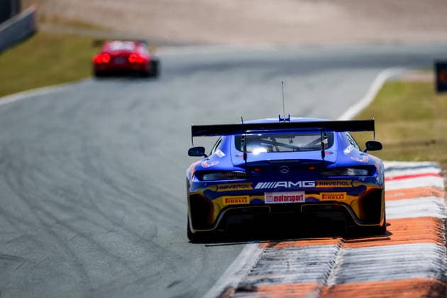 DTM, 3. + 4. Rennen Zandvoort 2026 80 Mercedes-AMG GT3 EVO, Winward Racing: Maro Engel- picture by Gruppe C Photography Zandvoort Circuit Park Zandvoort Noord-Holland Netherlands Copyright: xGruppexCxPhotographyx