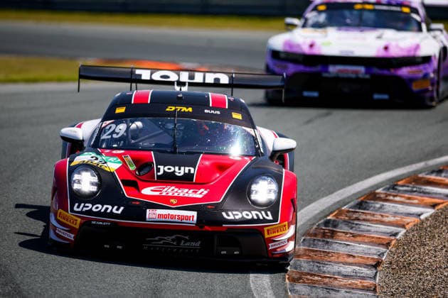 DTM, 3. + 4. Rennen Zandvoort 2026 29 Porsche 911 GT3 R (992), Land Motorsport: Bastian Buus- picture by Gruppe C Photography Zandvoort Circuit Park Zandvoort Noord-Holland Netherlands Copyright: xGruppexCxPhotographyx